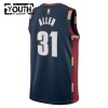 Dres Cleveland Cavaliers Jarrett Allen Nike 2025-26 Classic Edition Navy Swingman - Dječji